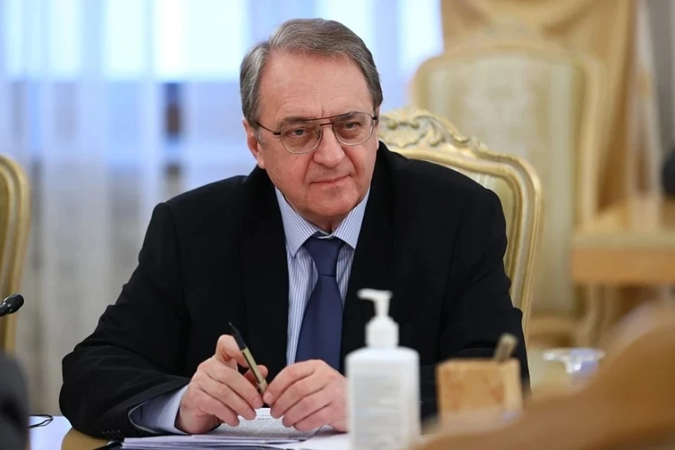 Заместитель министра иностранных дел России Михаил Богданов