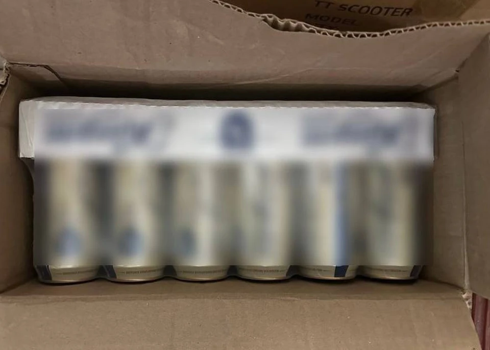 В Скадовске полицейские уличили продуктовый магазин в незаконной торговле алкоголем. ФОТО: ГУ МВД России по Херсонской области