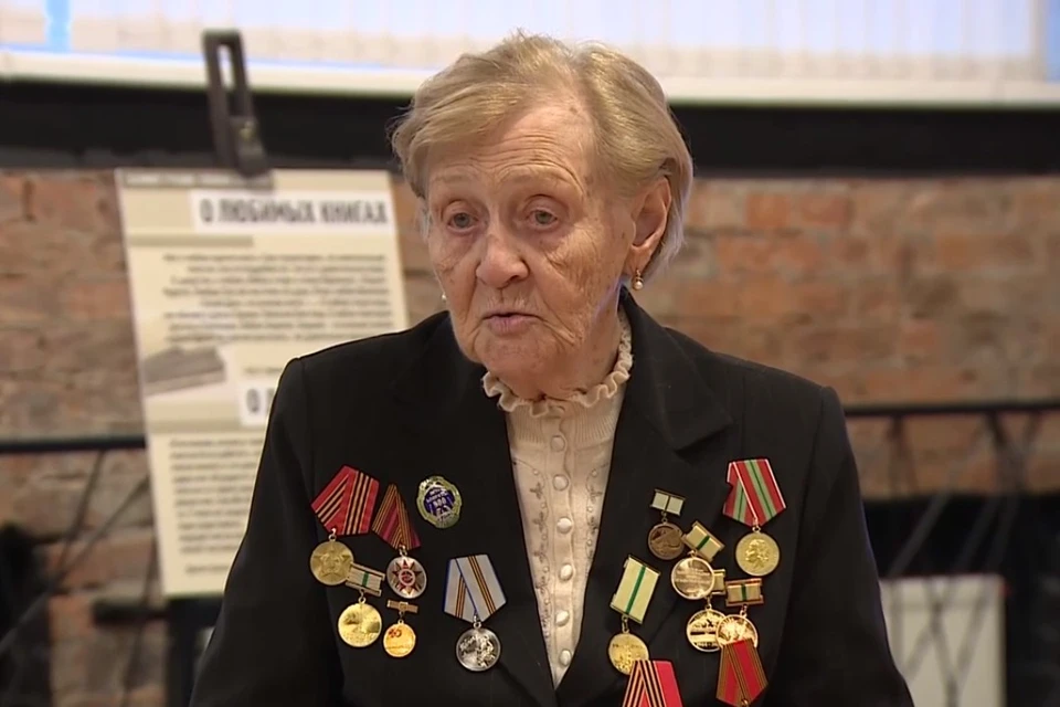Алла Докиш застала блокаду четырехлетней девочкой.