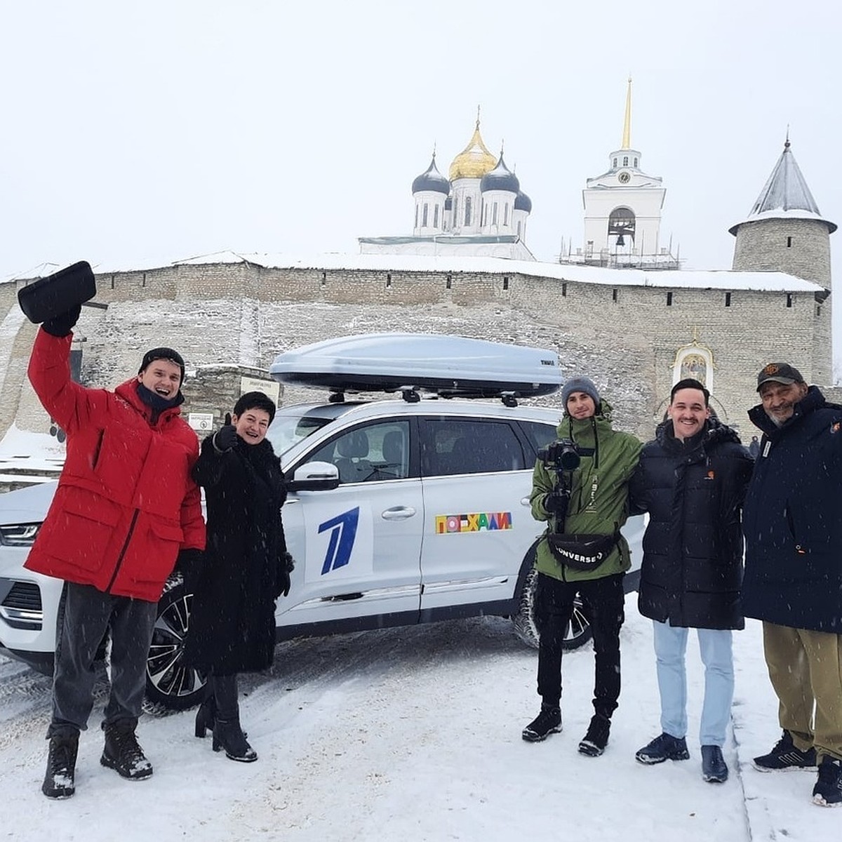 Съемки тревел-шоу «Поехали» от Первого канала продолжаются в Псковской  области - KP.RU