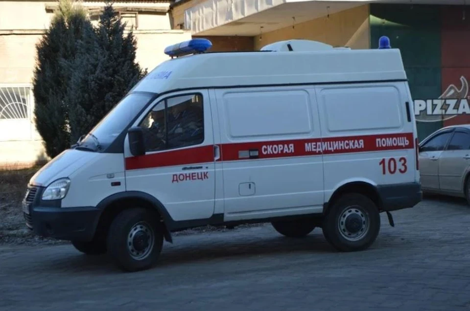 В результате обстрела ВСУ в Горловке ранен мирный житель