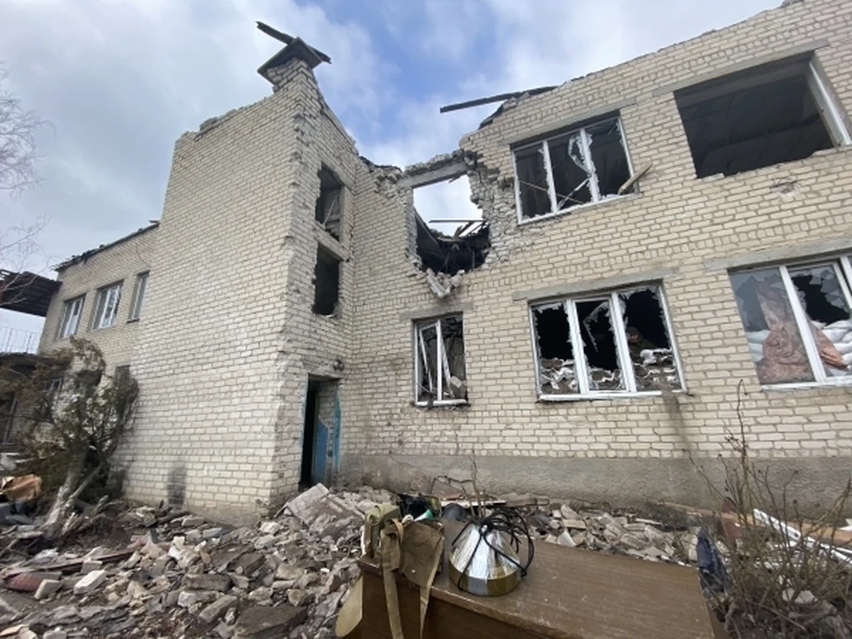 Город Ждановка в ДНР восстанавливает Магаданская область