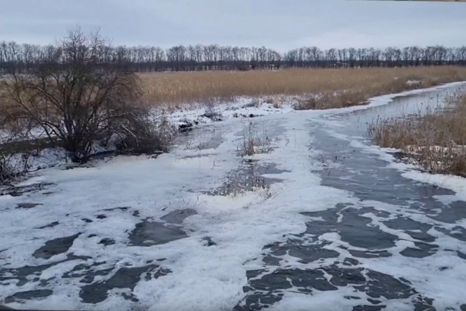 В Ленинградском районе продолжается подъем воды из-за осадков