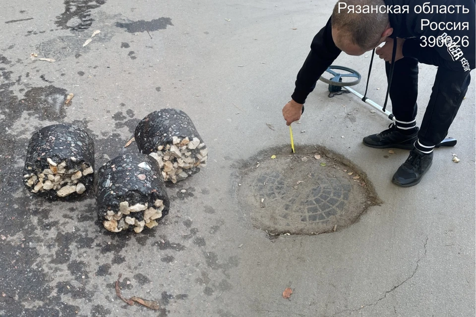 Качество асфальтового покрытия при ремонте дворовых проездов администрация Рязани не проверяет даже выборочно.