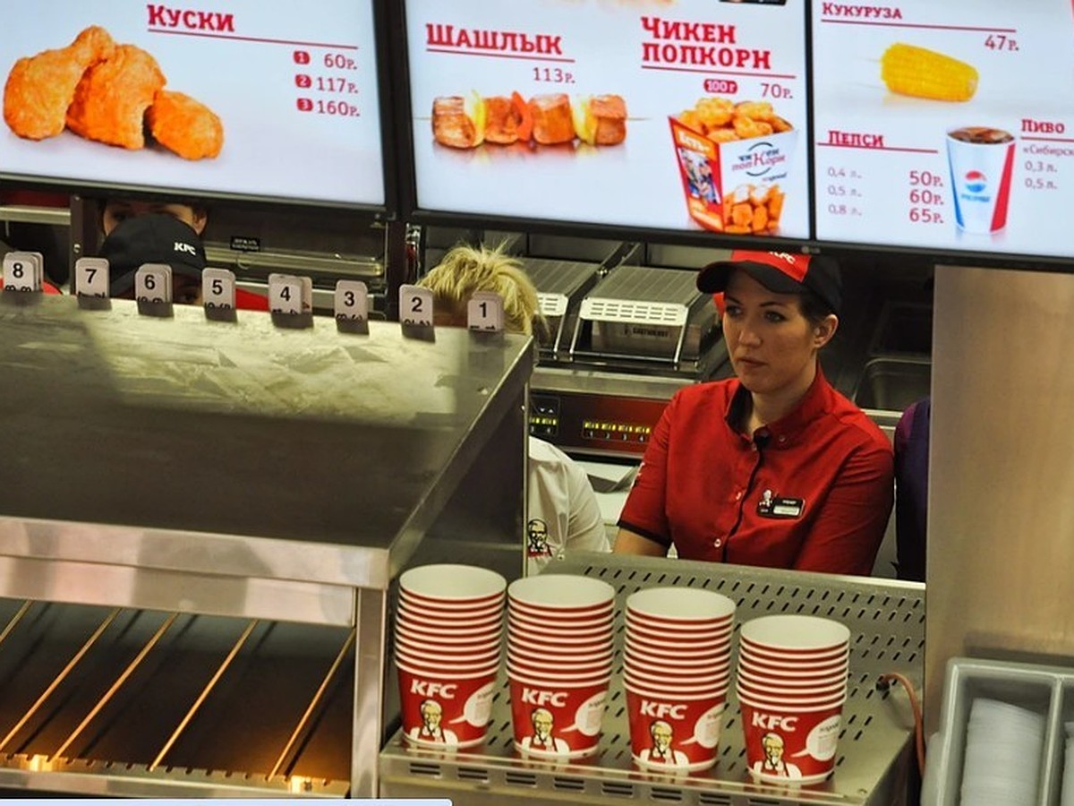 Нижегородские рестораны KFC начали переименовывать в «Ростикс» - KP.RU