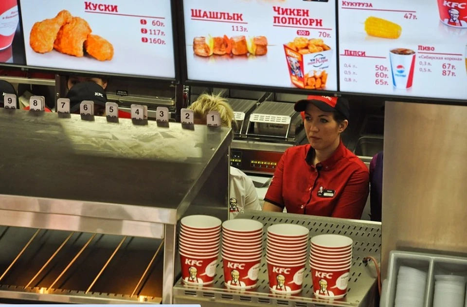 Нижегородские рестораны KFC начали переименовывать в «Ростикс».