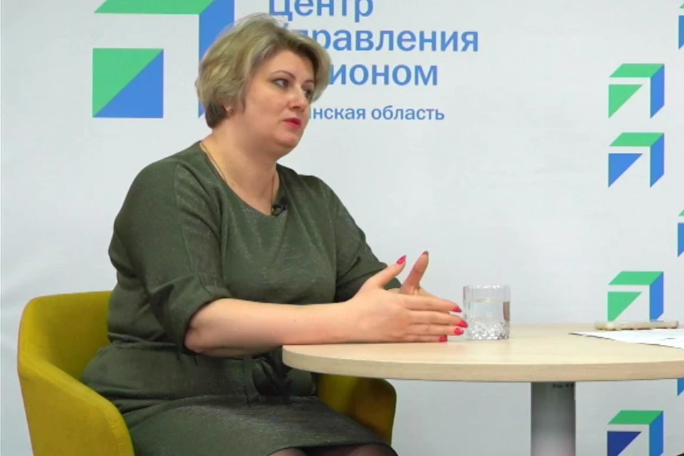 Начальник Госжилинспекции Татьяна Тарасюк ответит на вопросы рязанцев. Фото: ЦУР.