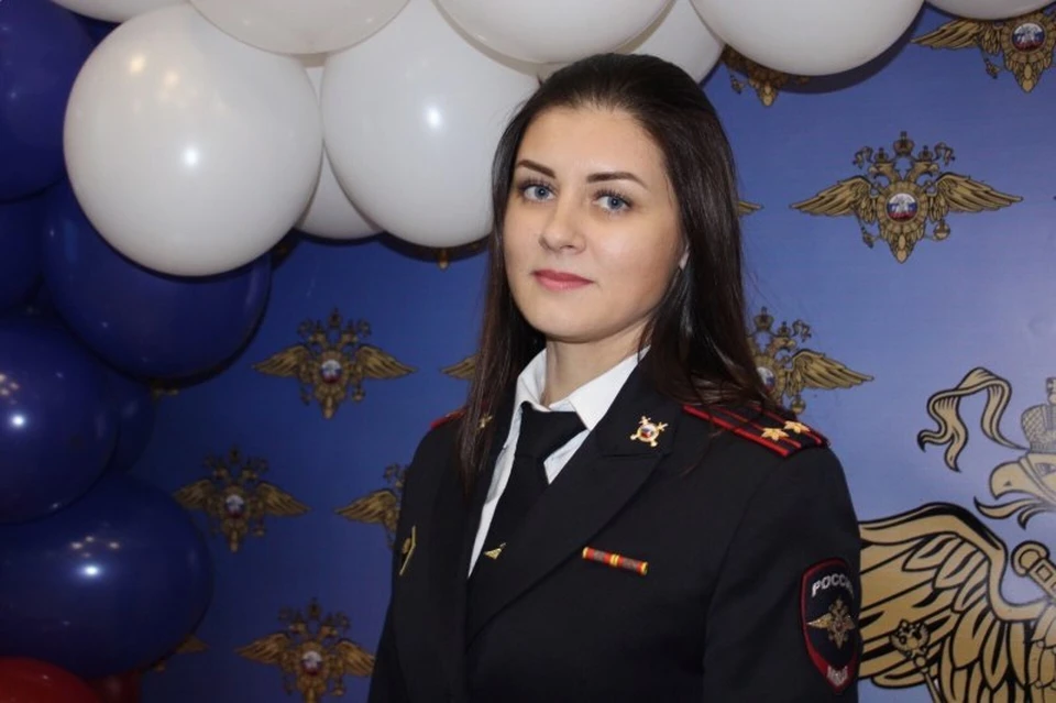 Ольга Александрова вызвала подкрепление и в одиночку преследовала преступников, пока они не выдохлись. Фото: ГУ МВД по Челябинской области