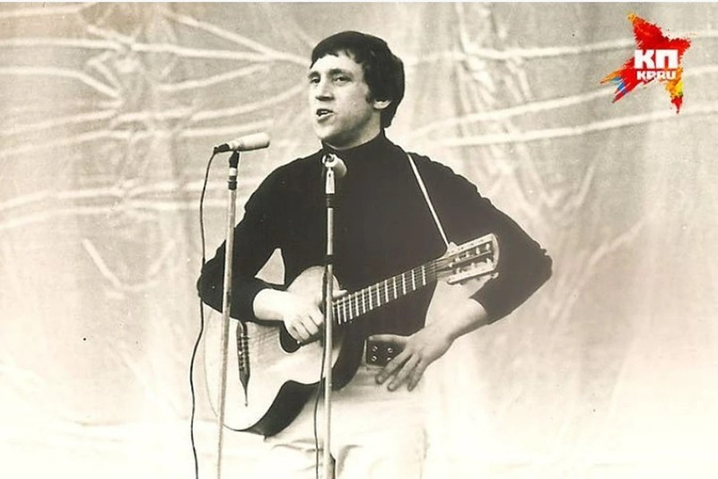 Владимир Высоцкий в Кишиневе. Концерт в Зеленом театре 1972 год. Фото: из архива Александра Вискалова