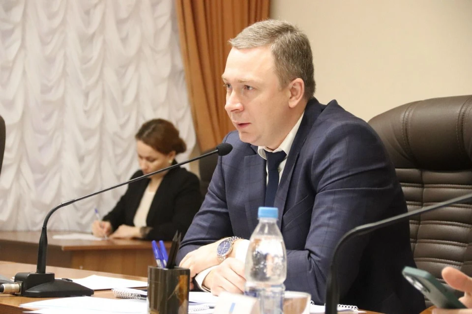 Первый замглавы Ульяновска Дмитрий Зверев увольняется и уезжает в Тамбов | ФОТО: телеграм-канал Дмитрия Зверева