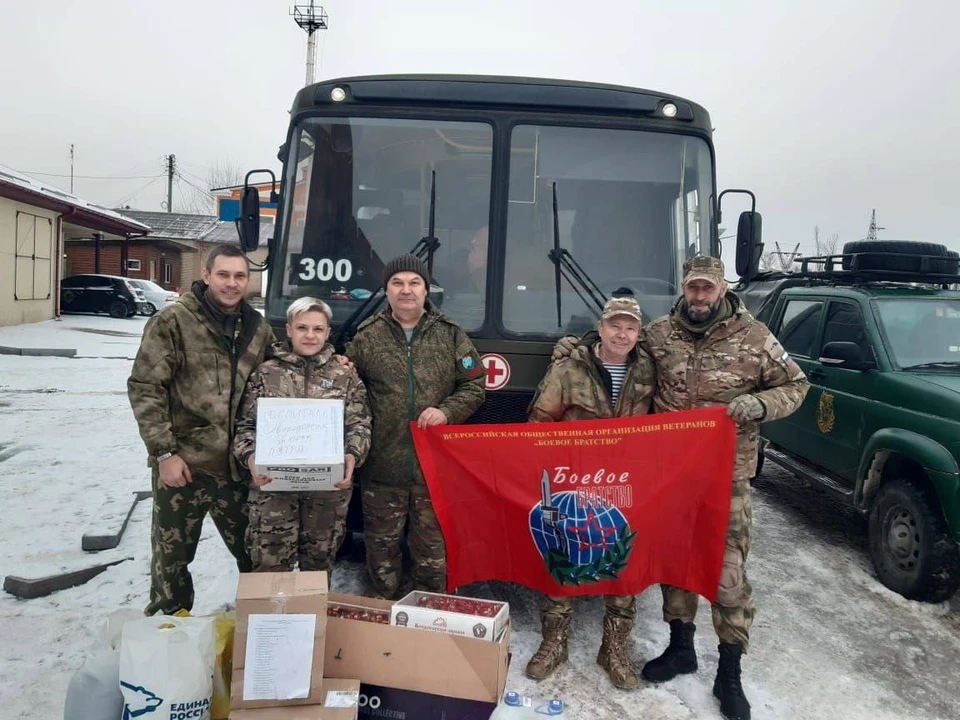 Ульяновские общественники привезли гуманитарный груз в зону спецоперации для батальонов «Ульяновск» и «Симбирск». ФОТО: Общественная палата УО