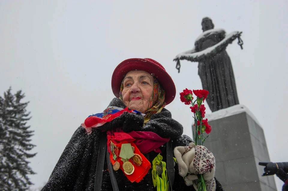 области проживают 30 человек, удостоенных знака «Жителю блокадного Ленинграда»