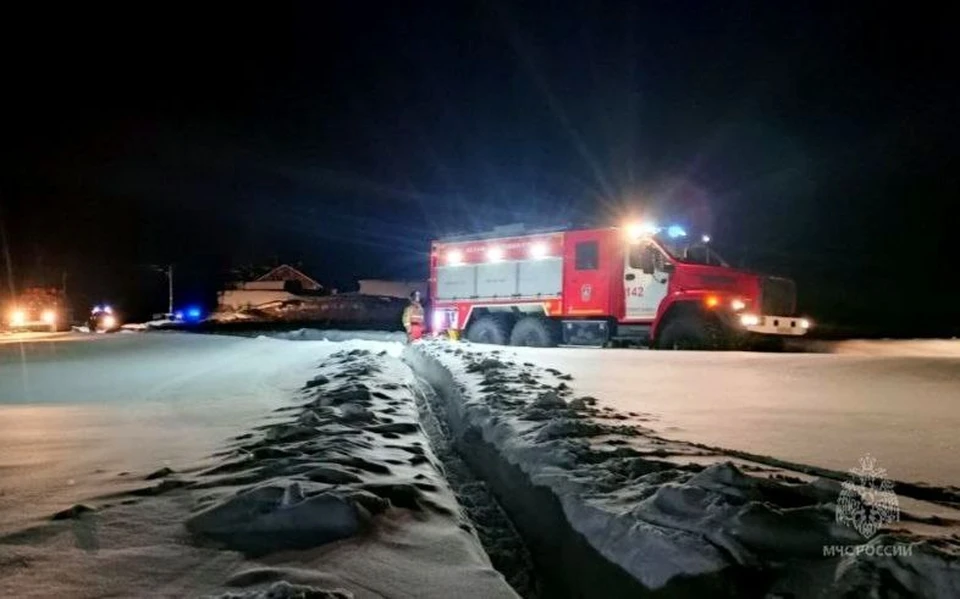 Фото: пресс-служба ГУ МЧС России по Тюменской области.