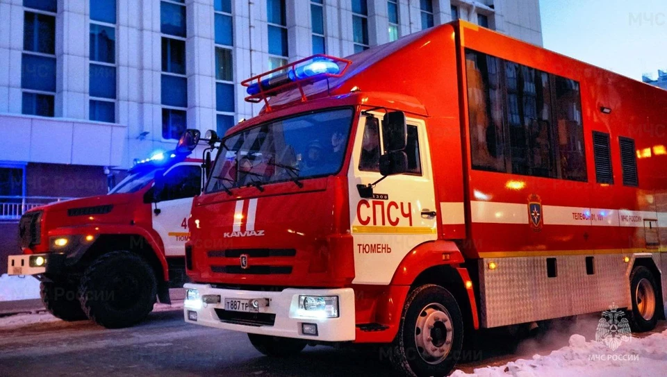 Фото: Главное управление МЧС России по Тюменской области.