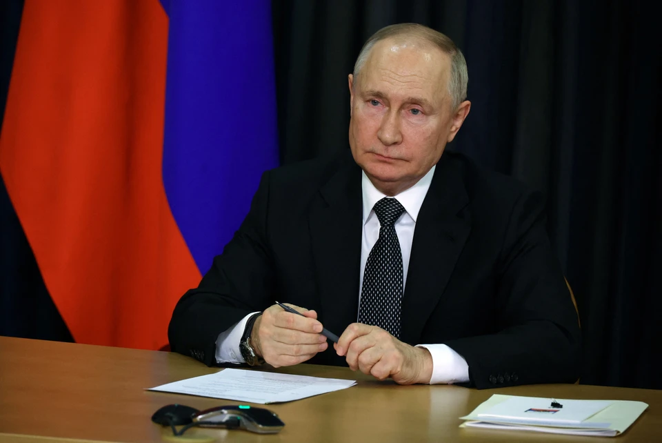 Владимир Путин призвал формировать элиту страны из числа участников спецоперации
