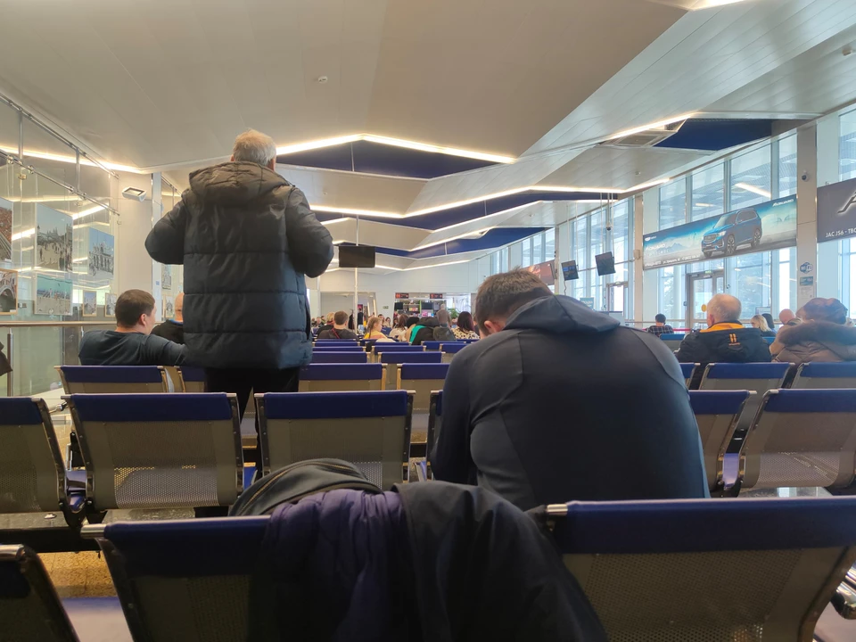 Разбуянившийся житель Димитровграда сегодня переполошил весь ульяновский аэропорт