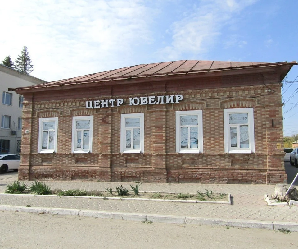 В Красноармейске сохранят фасад объекта культурного наследия XIX века (фоото: Комитет культурного наследия области)