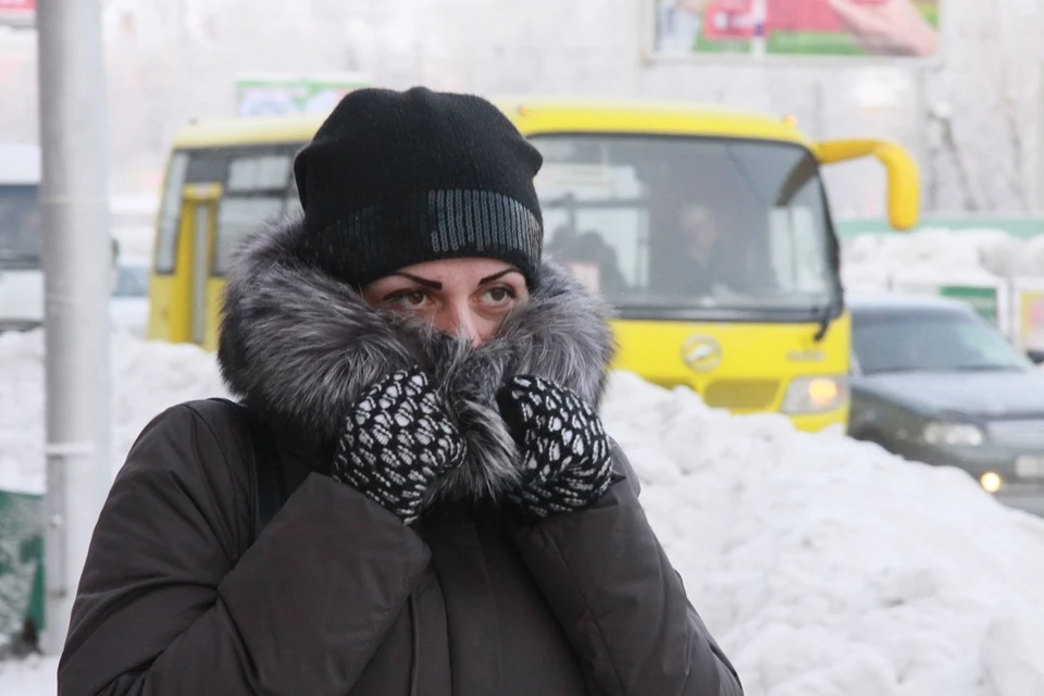 В Иркутске на неделе с 31 января по 4 февраля похолодает до -35 градусов