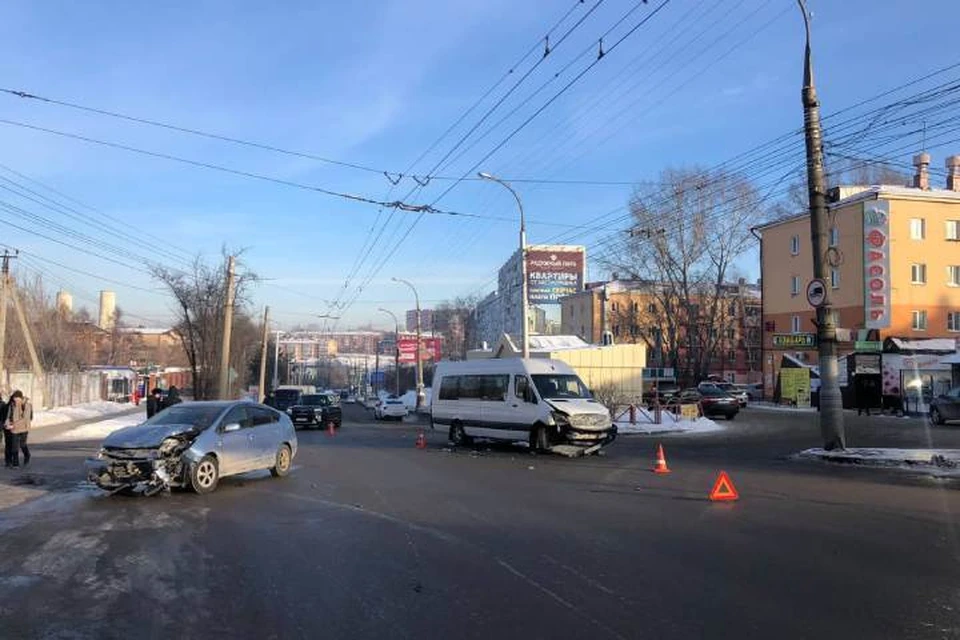 13 взрослых и семь детей пострадали в ДТП в Иркутске и районе за неделю. Фото: Госавтоинспекция Иркутска