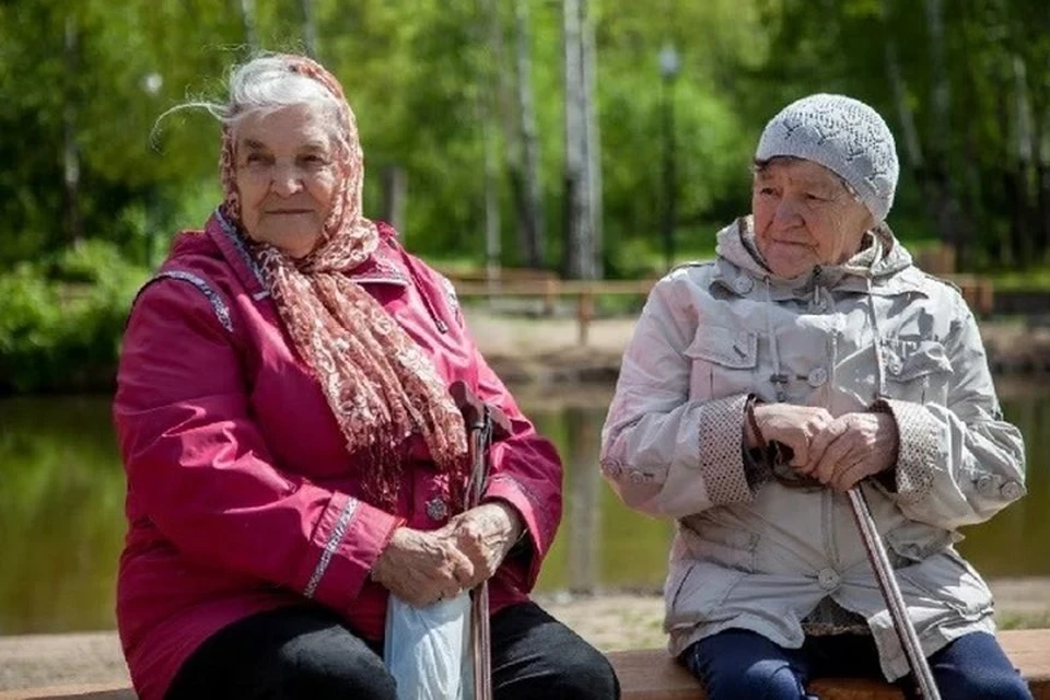 В ДНР почти 60 тысяч пенсионеров и инвалидов получили помощь в центрах соцобслуживания в прошлом году (архивное фото)