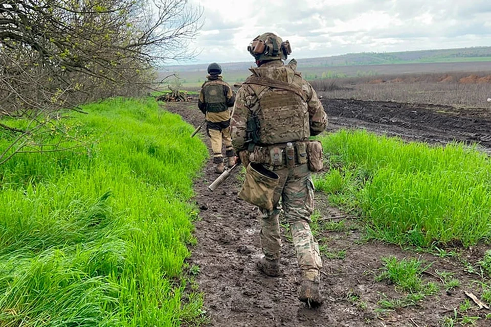 Российские военнослужащие берегут рубежи Запорожской области, защищая их от ВСУ