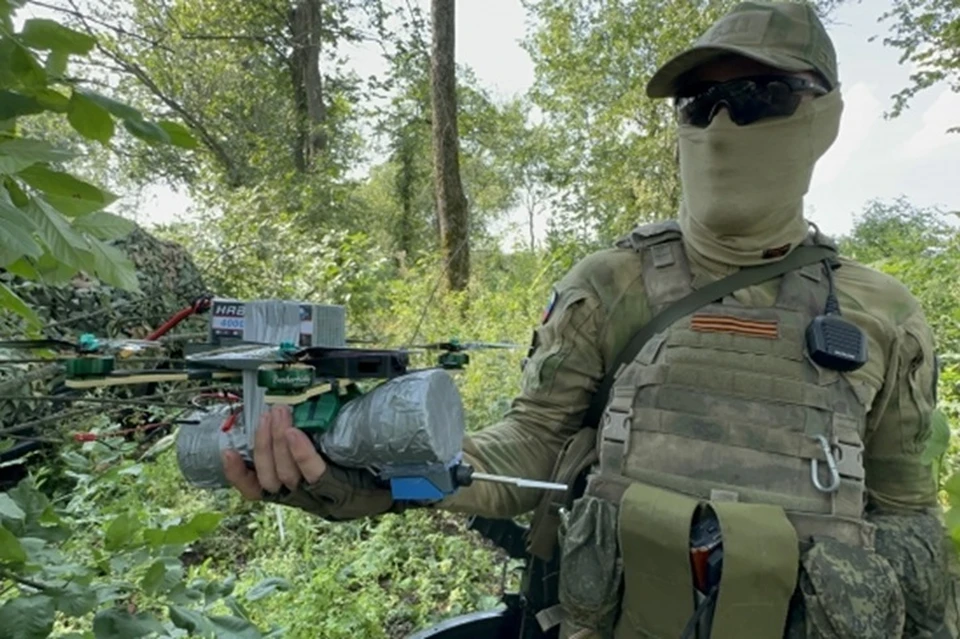 Российская система противовоздушной обороны (ПВО) сбила 34 беспилотника армии Украины в зоне СВО