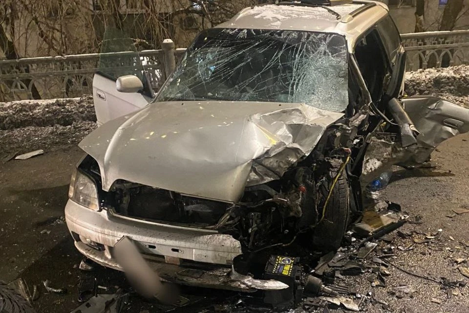 В ДТП пострадали 9-летний ребенок и женщина, которые находились в Subaru.