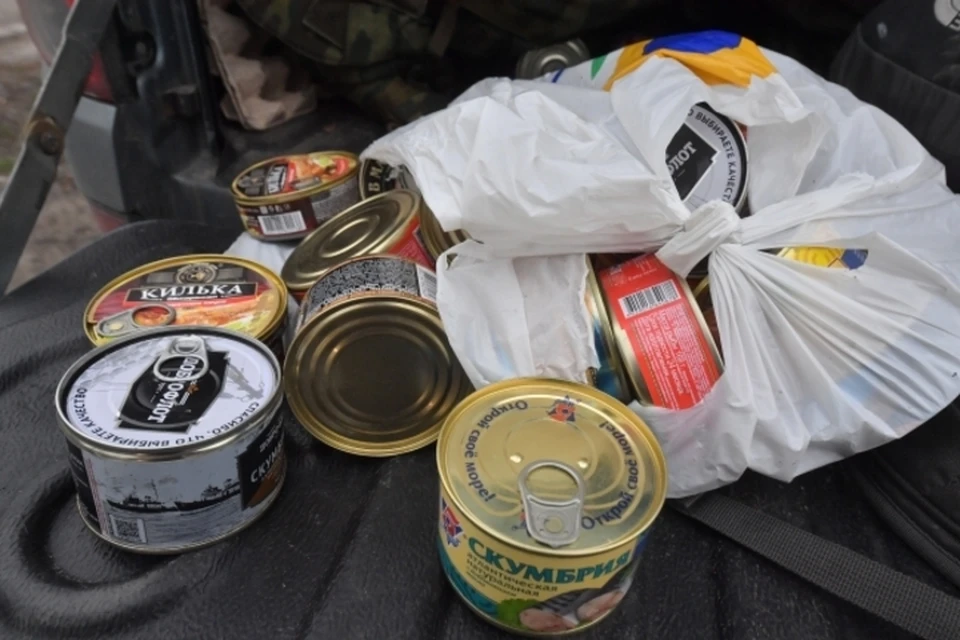 В Новую Каховку 29 января привезли почти 15 килограммов гуманитарной помощи. ФОТО: администрация Новокаховского городского округа