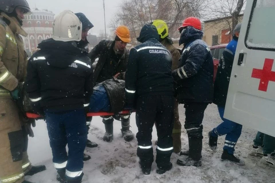 Несчастный случай произошел на улице Маршала Жукова.