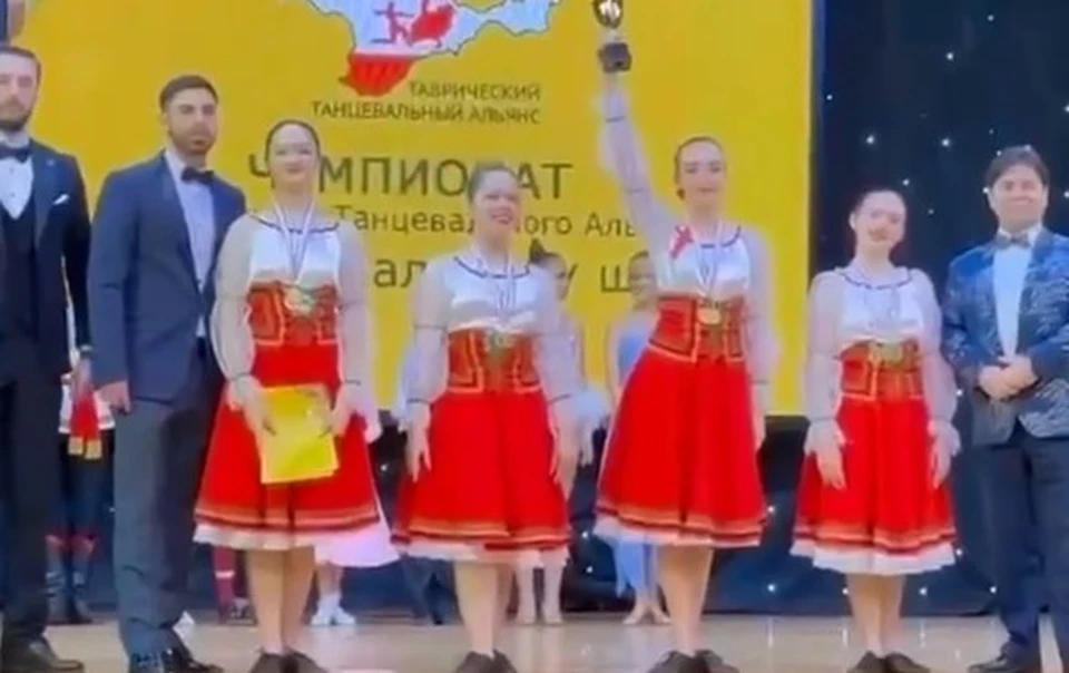 Мелитопольские танцоры получили призы на межрегиональном чемпионате. Фото - скриншот с видео