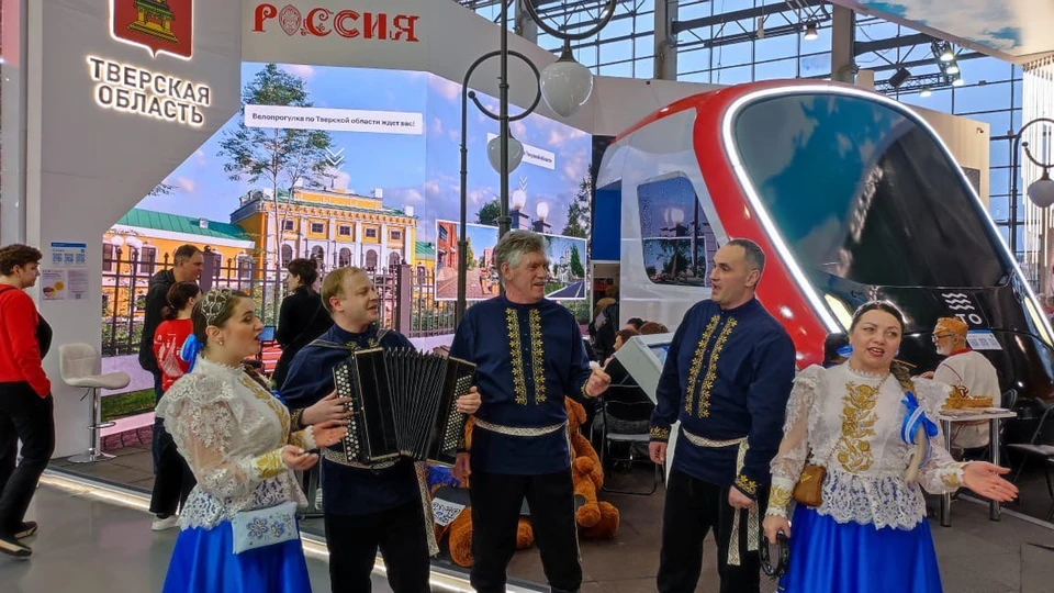 На стенде Тверской области на Международной выставке-форуме «Россия» прошел День культуры