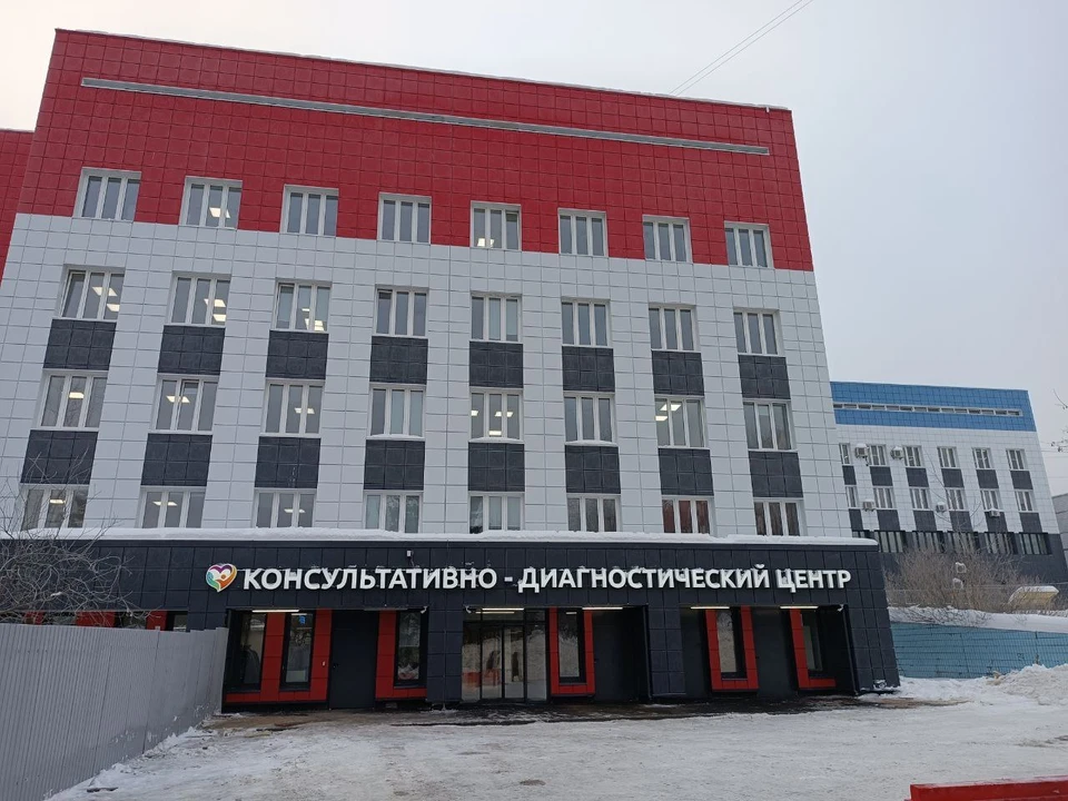 Поликлиника НОДКБ откроется после ремонта 1 февраля