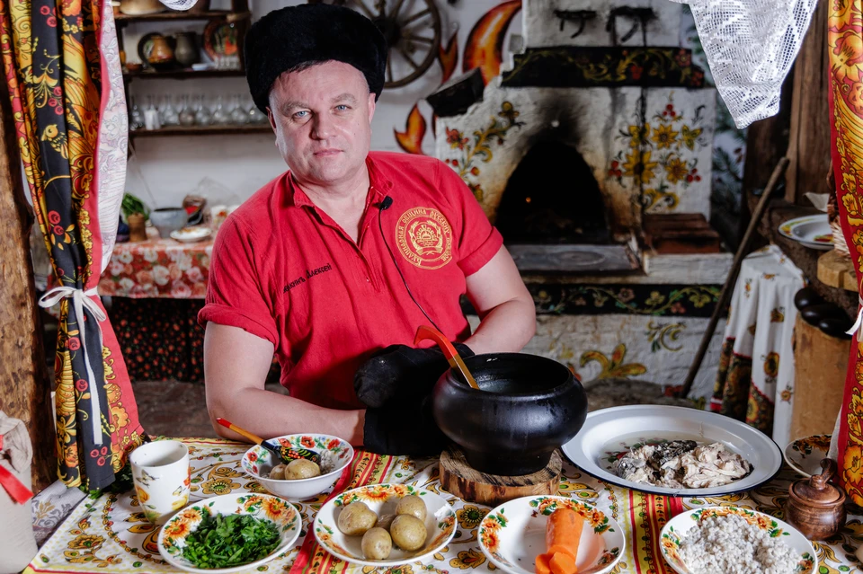 Традиционную казачью уху несколько лет подавали в ресторане "Ялта".