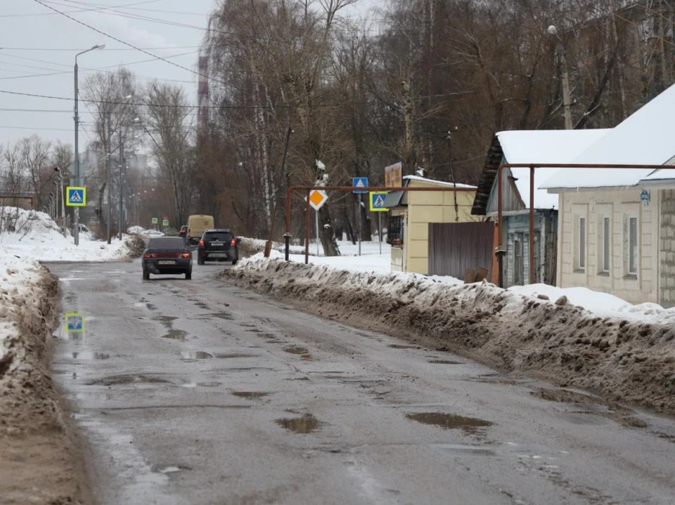 В Туле проведут комплексный ремонт улицы Курковой