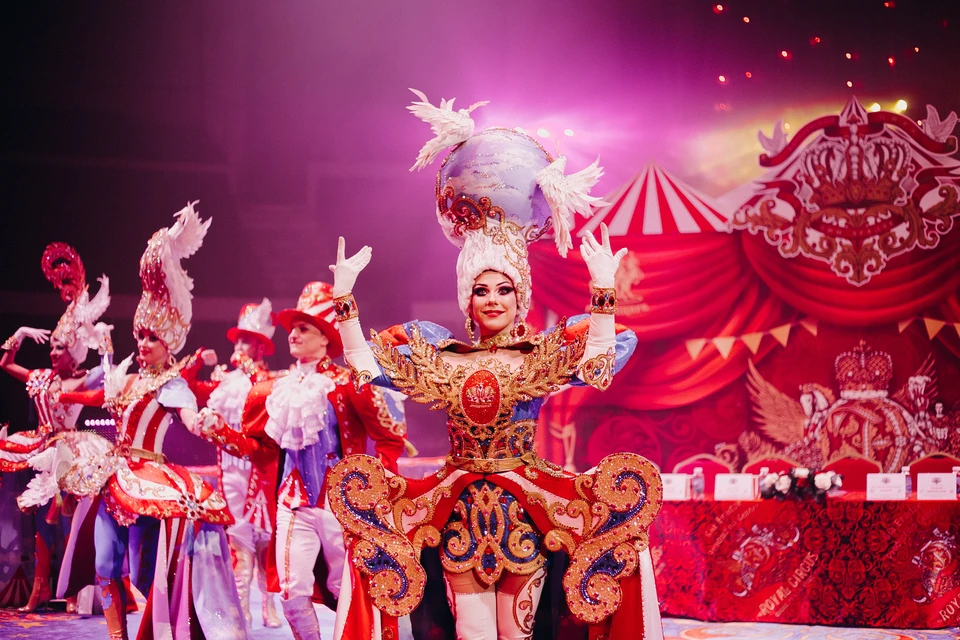 В Самару приехал "Королевский цирк" Гии Эрадзе. Фото: Горохова Диана