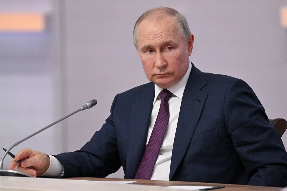 Путин: Пропорции военнопленных у России и Украины примерно один к десяти