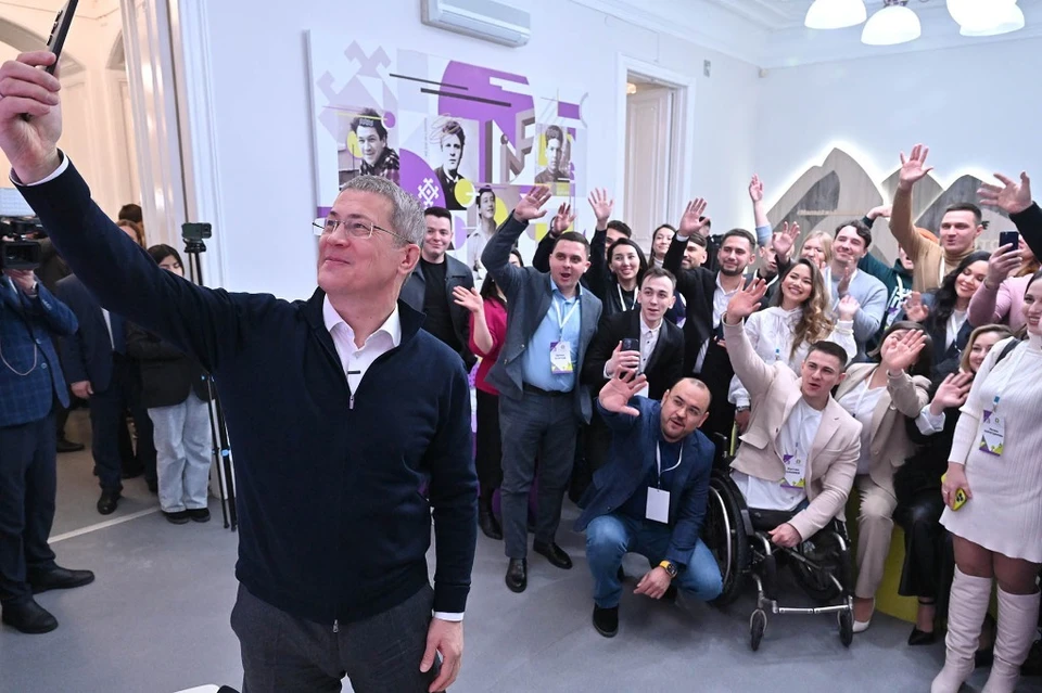 Встреча с башкирскими блогерами прошла накануне в уфимском «Доме молодежи». Фото: пресс-служба главы РБ