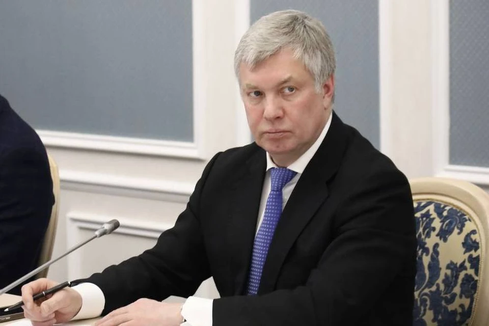 Русских предложил построить новую школу и отменить в Димитровграде вторую смену | ФОТО: телеграм-канал Алексея Русских