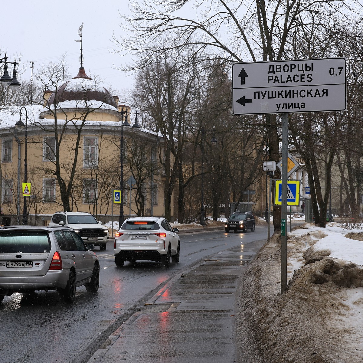 Об этом просят жители»: Зачем в Пушкине потребовалась платная парковка и  могут ли ее ввести - KP.RU