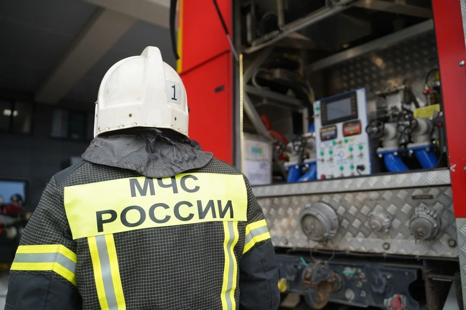 В январе в Новосибирской области произошло 375 пожаров.