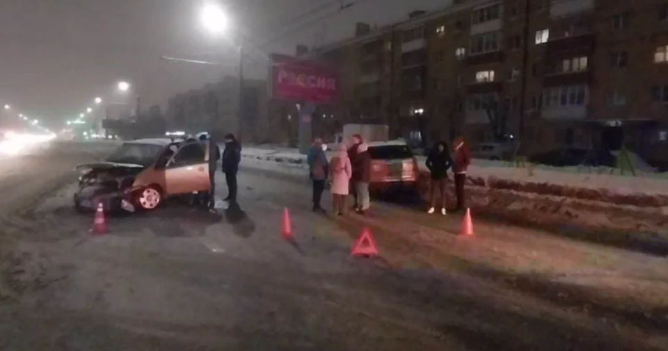 Женщина-водитель погибла при столкновении двух легковушек в Нижнем Новгороде. Фото: пресс-служба УГИБДД по Нижегородкой области.