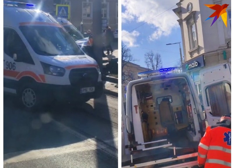 На место происшествия выехали бригады медиков. Фото: Коллаж "КП"