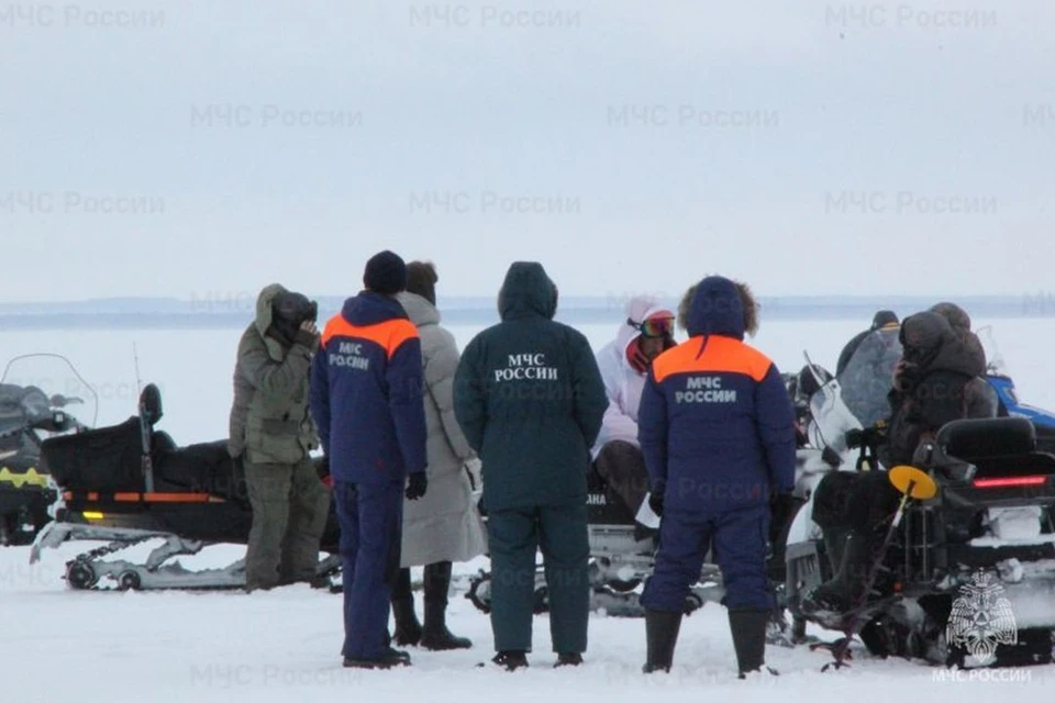 С начала зимы в НСО за нарушения на льду оштрафовали 188 человек. Фото: ГУ МЧС России по Новосибирской области