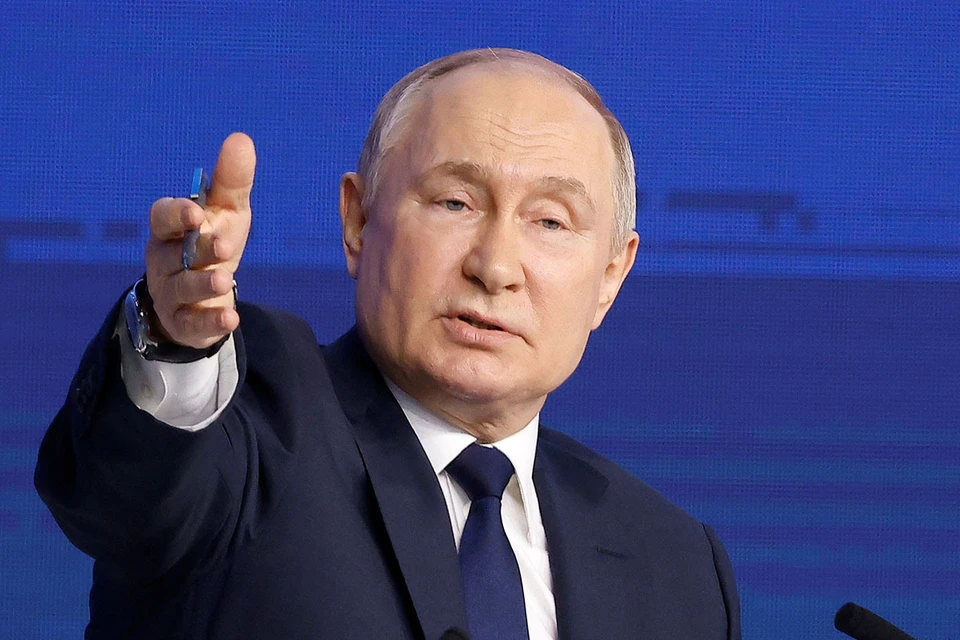 Президент России Владимир Путин