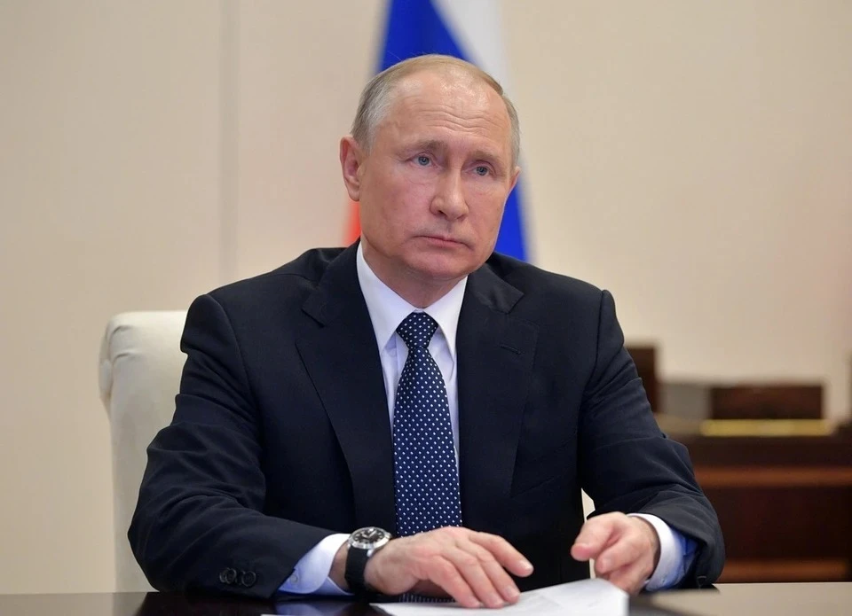 Путин заявил, что экономика России находится в плюсе, в отличие от Запада