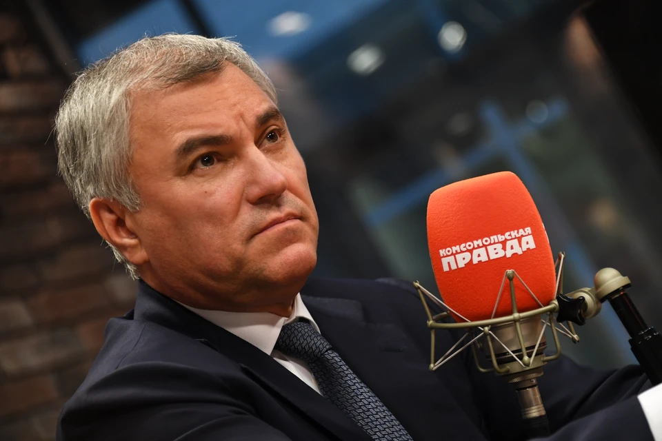 Володин пошёл по пути наибольшего сопротивления — и стал развивать такой непростой трек, как парламентская дипломатия