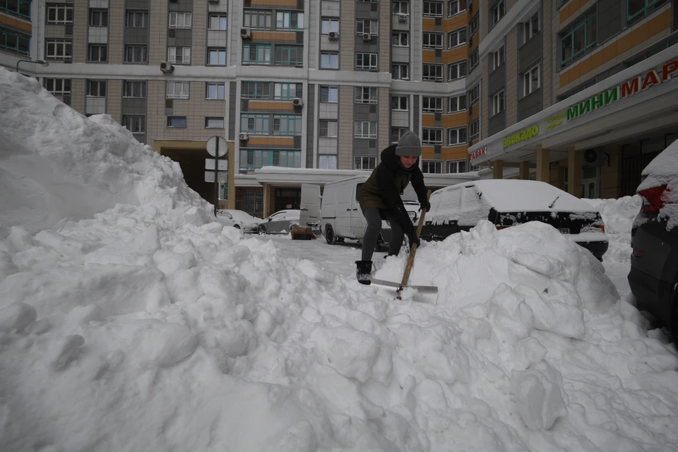 Мэрия Уфы опубликовала график уборки дворов от снега на 5 февраля