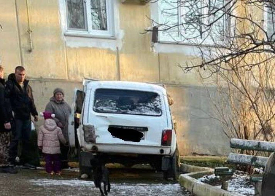 Потерявшая сына на СВО жительница Севастополя передала его автомобиль на передовую. ФОТО: добровольческое движение "Мы вместе - Севастополь"