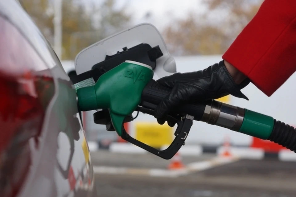 В Башкирии средняя цена бензина составила 51,96 руб./1 л