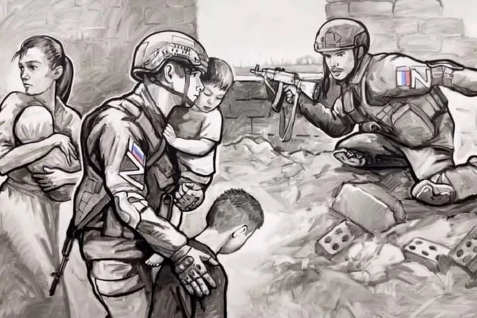 Из таких камней строится история России»: художники создали видео-арт о  бойце из Батайска, оставившем прощальное послание - KP.RU